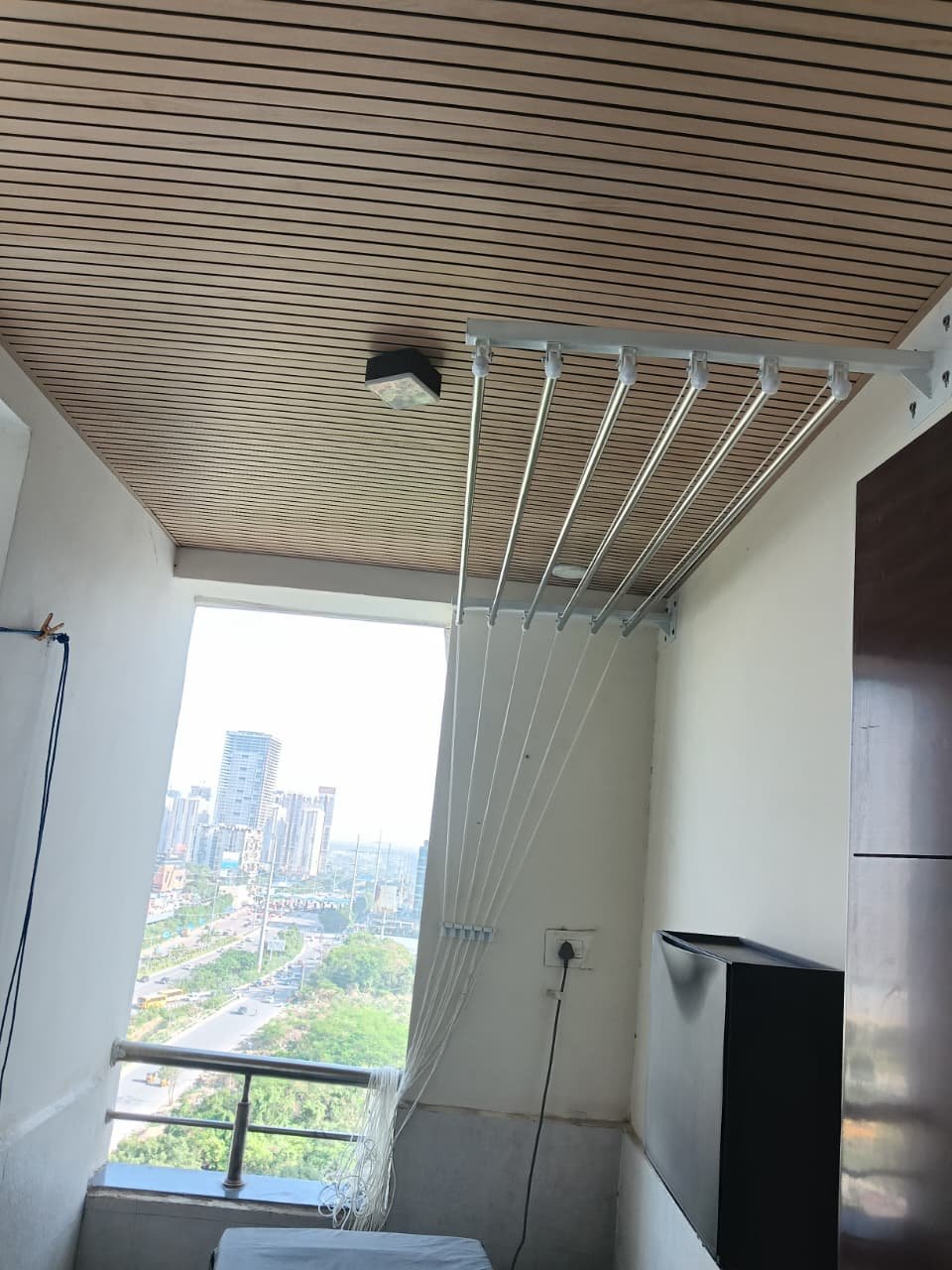Outdoor Cloth Drying Racks